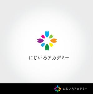 picardseiko (seikopicard)さんのウェブデザインスクール「にじいろアカデミー」ロゴ制作への提案