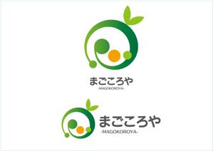 ohtakara (takarachan53-30)さんの生前整理・遺品整理「まごころや」のロゴへの提案