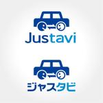 株式会社ティル (scheme-t)さんのHIS新規事業「Justavi」の社名・サービス名のロゴへの提案