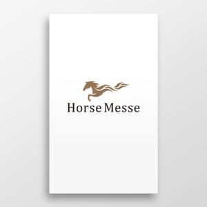 doremi (doremidesign)さんの乗馬関連の展示会「Horse Messe」のロゴへの提案