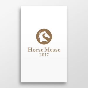 doremi (doremidesign)さんの乗馬関連の展示会「Horse Messe」のロゴへの提案