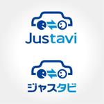 株式会社ティル (scheme-t)さんのHIS新規事業「Justavi」の社名・サービス名のロゴへの提案