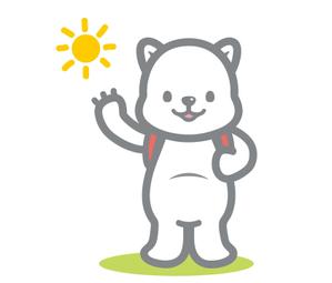 yellow_frog (yellow_frog)さんのアウトドアブランド「NORDISK」ロゴのシロクマLINEスタンプへの提案