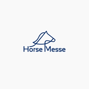 J wonder (J-wonder)さんの乗馬関連の展示会「Horse Messe」のロゴへの提案