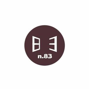 green_Bambi (green_Bambi)さんの内装デザイン会社「number.83」ロゴマークへの提案