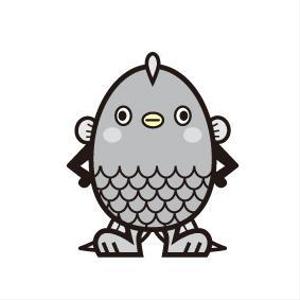 トモドットデザイン (tomo1984)さんの魚のキャラクターデザインへの提案