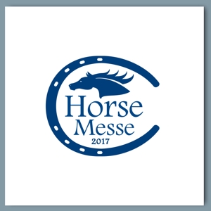 slash (slash_miyamoto)さんの乗馬関連の展示会「Horse Messe」のロゴへの提案