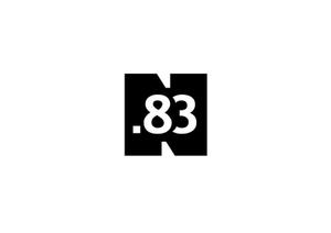 ninaiya (ninaiya)さんの内装デザイン会社「number.83」ロゴマークへの提案