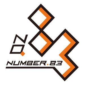 okam- (okam_free03)さんの内装デザイン会社「number.83」ロゴマークへの提案