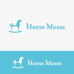eiasky (skyktm)さんの乗馬関連の展示会「Horse Messe」のロゴへの提案