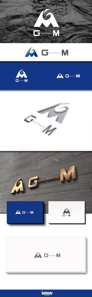 iwwDESIGN (iwwDESIGN)さんの石油販売会社　株式会社GMのロゴの作成への提案