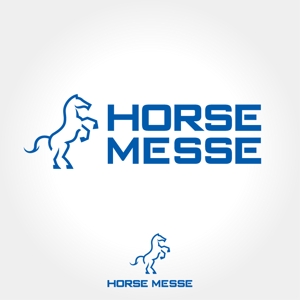 株式会社ティル (scheme-t)さんの乗馬関連の展示会「Horse Messe」のロゴへの提案