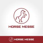 株式会社ティル (scheme-t)さんの乗馬関連の展示会「Horse Messe」のロゴへの提案