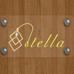 hyperpuddingさんの女性向けアクセサリーショップ「stella」のロゴ制作への提案