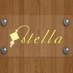hyperpuddingさんの女性向けアクセサリーショップ「stella」のロゴ制作への提案