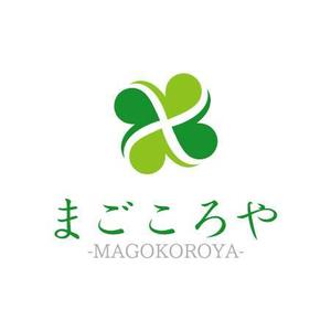 teppei (teppei-miyamoto)さんの生前整理・遺品整理「まごころや」のロゴへの提案