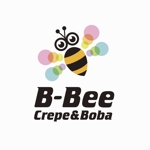 S. Kano (up2000)さんのシカゴ クレープ屋さん「B-Bee Crepe&Boba」 のロゴへの提案