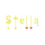 hyperpuddingさんの女性向けアクセサリーショップ「stella」のロゴ制作への提案