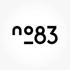 カタチデザイン (katachidesign)さんの内装デザイン会社「number.83」ロゴマークへの提案