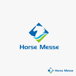 RGM.DESIGN (rgm_m)さんの乗馬関連の展示会「Horse Messe」のロゴへの提案