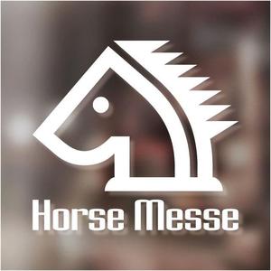 j-design (j-design)さんの乗馬関連の展示会「Horse Messe」のロゴへの提案