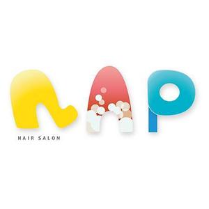 さんの美容室 NAP（ナップ） のロゴ作成への提案