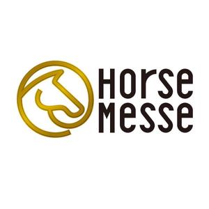 Strikes (RYUZ)さんの乗馬関連の展示会「Horse Messe」のロゴへの提案