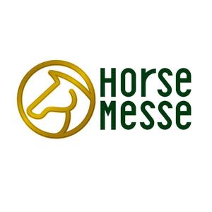 Strikes (RYUZ)さんの乗馬関連の展示会「Horse Messe」のロゴへの提案