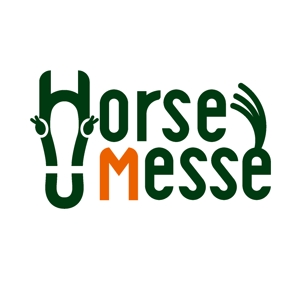 Strikes (RYUZ)さんの乗馬関連の展示会「Horse Messe」のロゴへの提案