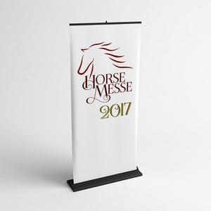 STUDIO ROGUE (maruo_marui)さんの乗馬関連の展示会「Horse Messe」のロゴへの提案