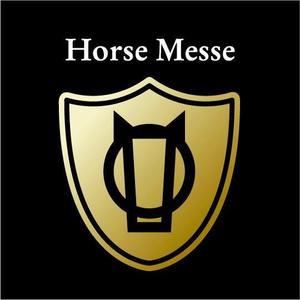 saiga 005 (saiga005)さんの乗馬関連の展示会「Horse Messe」のロゴへの提案