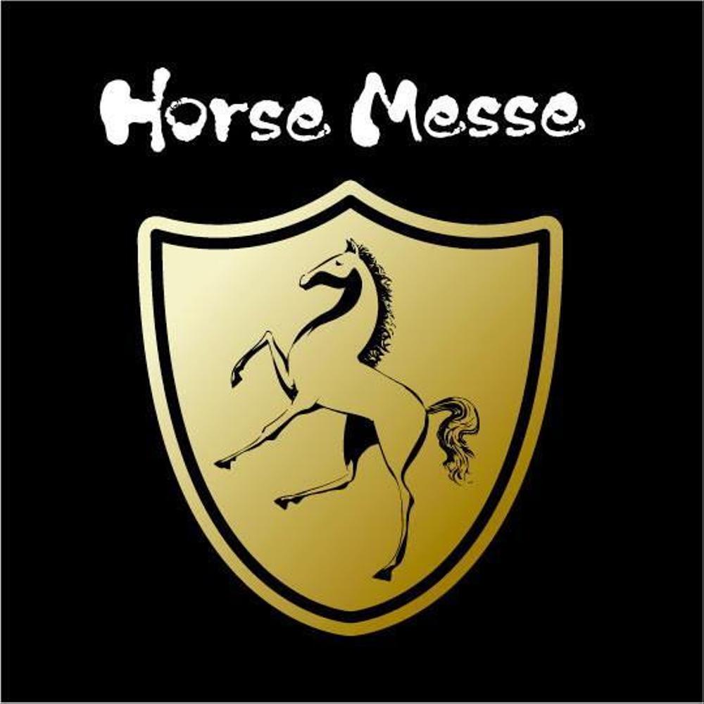 乗馬関連の展示会「Horse Messe」のロゴ