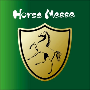 saiga 005 (saiga005)さんの乗馬関連の展示会「Horse Messe」のロゴへの提案