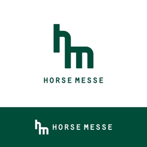 nabe (nabe)さんの乗馬関連の展示会「Horse Messe」のロゴへの提案