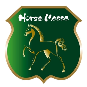 saiga 005 (saiga005)さんの乗馬関連の展示会「Horse Messe」のロゴへの提案