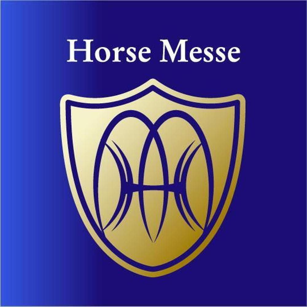 乗馬関連の展示会「Horse Messe」のロゴ