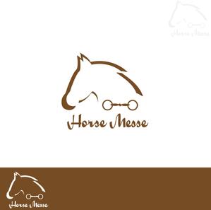 easel (easel)さんの乗馬関連の展示会「Horse Messe」のロゴへの提案