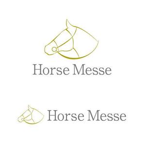 ama design summit (amateurdesignsummit)さんの乗馬関連の展示会「Horse Messe」のロゴへの提案