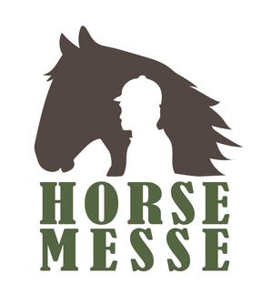 岩間 翠 ()さんの乗馬関連の展示会「Horse Messe」のロゴへの提案