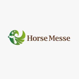 atomgra (atomgra)さんの乗馬関連の展示会「Horse Messe」のロゴへの提案