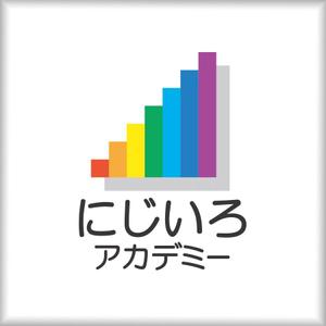 HONGO (hontake)さんのウェブデザインスクール「にじいろアカデミー」ロゴ制作への提案