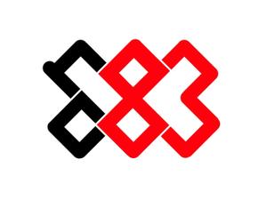Yuuuuuu!!! (Yuuuuuu)さんの内装デザイン会社「number.83」ロゴマークへの提案