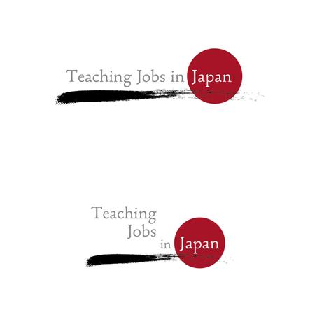 mwk (meredith)さんの英会話スクールの講師専門の求人サイト「Teaching jobs in japan」のロゴへの提案