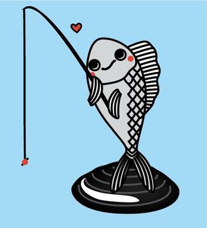 g.graphics ()さんの魚のキャラクターデザインへの提案