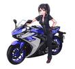 chocopさんの事例・実績・提案 - バイクに乗った女の子のキャラクター