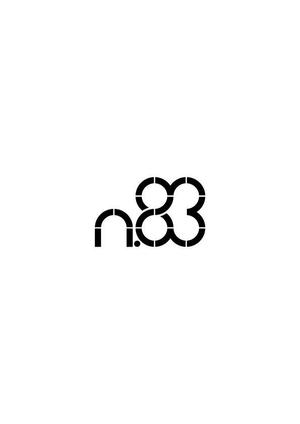 vivianinc (vivianinc)さんの内装デザイン会社「number.83」ロゴマークへの提案