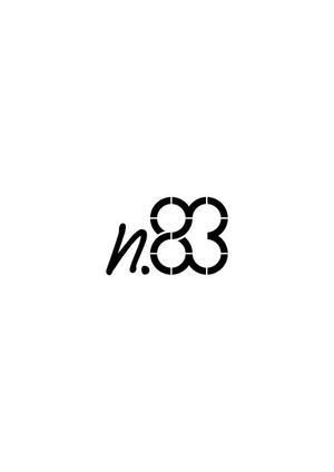 vivianinc (vivianinc)さんの内装デザイン会社「number.83」ロゴマークへの提案