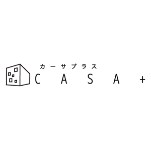 ideasgreen ()さんの「casa＋、カーサプラス」のロゴ作成への提案