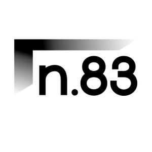 trust_aoshimaさんの内装デザイン会社「number.83」ロゴマークへの提案