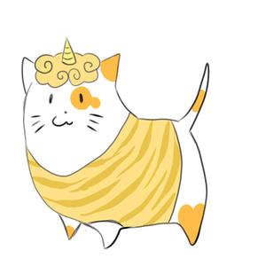 はこぜ ()さんの鬼+ねこの食器用イラストへの提案